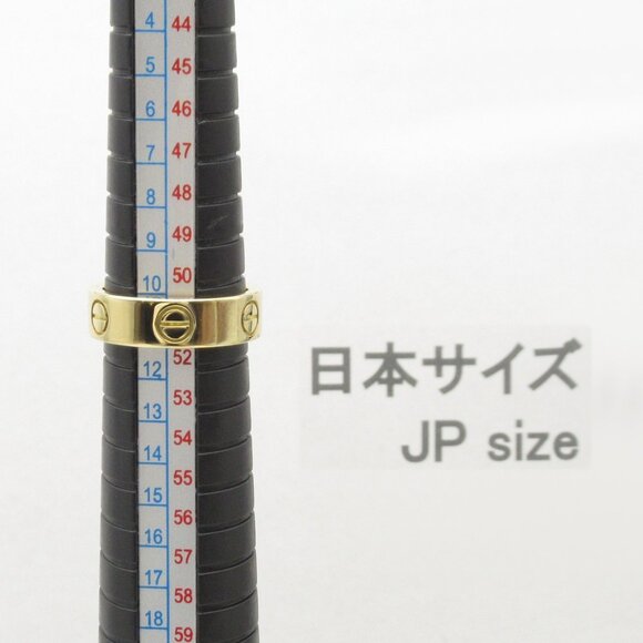 CARTIER 18k Yellow Gold Love Ring - Picture 6 of 8